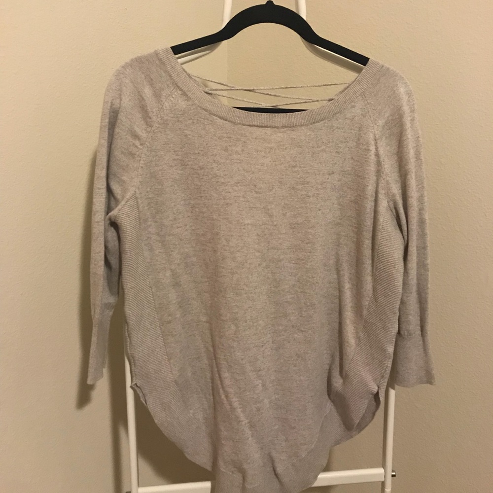 3/4 sleeve sweater